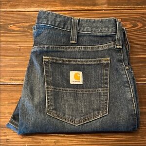 Carhartt Dark Blue Denim Pants
